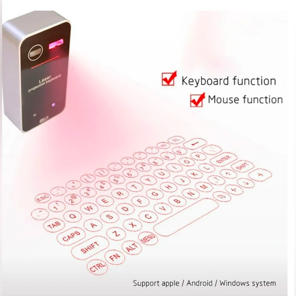 Laser Projection Keyboard Virtual. - Picture 3 of 8